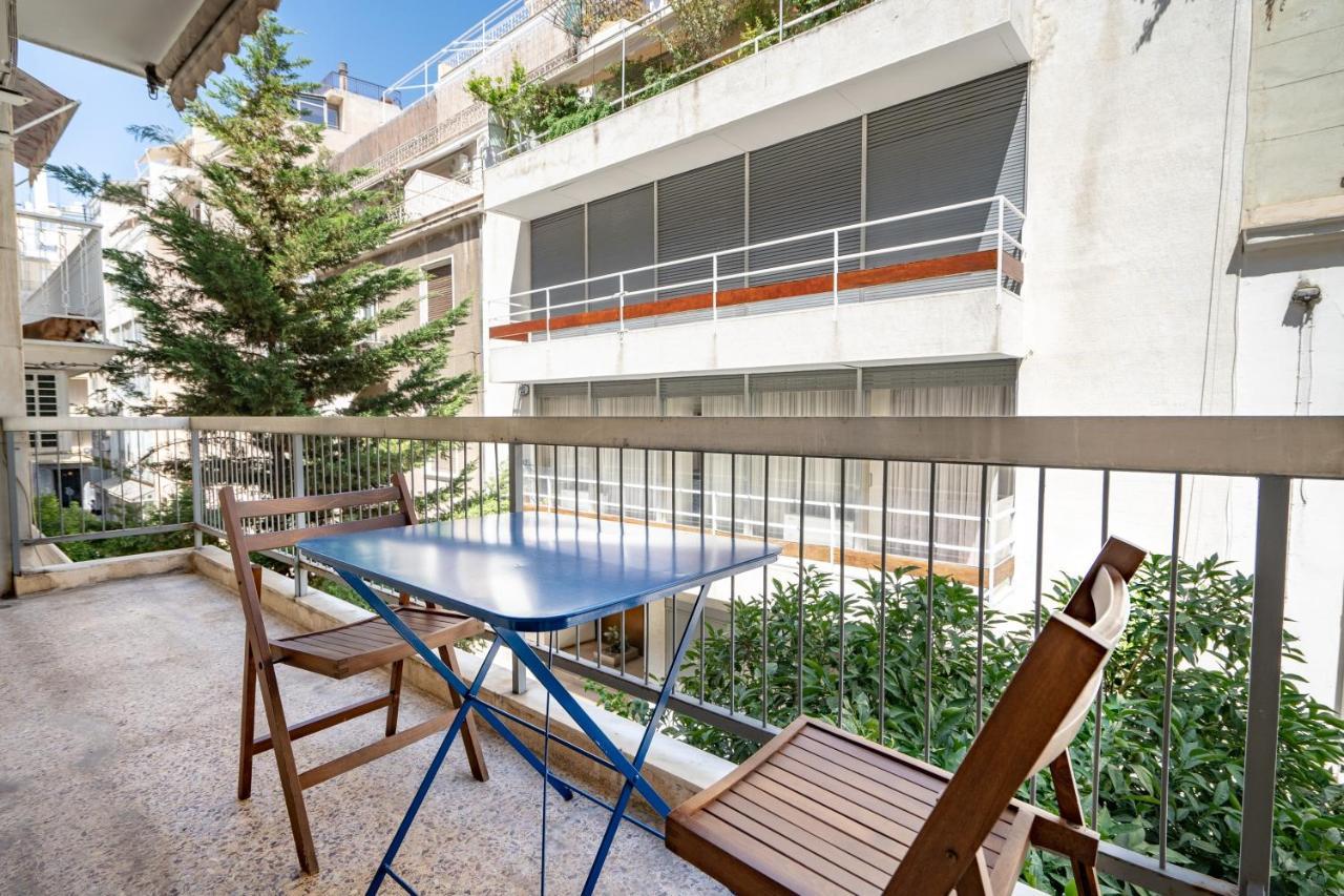 Syntagma Square 1 Bedrm 4 Persons Apartment By Mps Athena Bagian luar foto