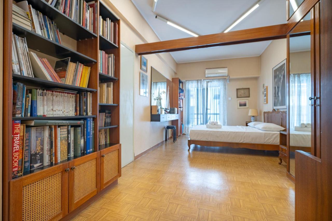 Syntagma Square 1 Bedrm 4 Persons Apartment By Mps Athena Bagian luar foto