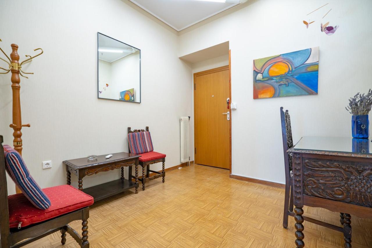 Syntagma Square 1 Bedrm 4 Persons Apartment By Mps Athena Bagian luar foto