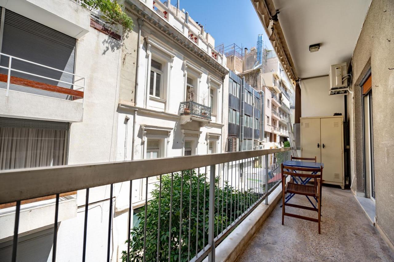 Syntagma Square 1 Bedrm 4 Persons Apartment By Mps Athena Bagian luar foto