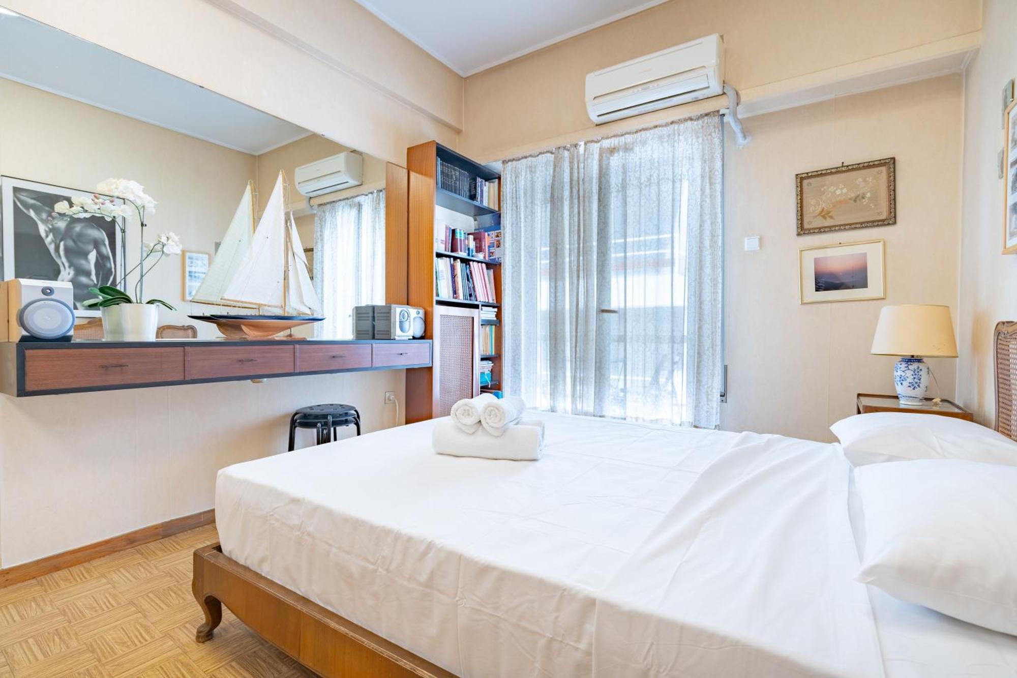 Syntagma Square 1 Bedrm 4 Persons Apartment By Mps Athena Bagian luar foto