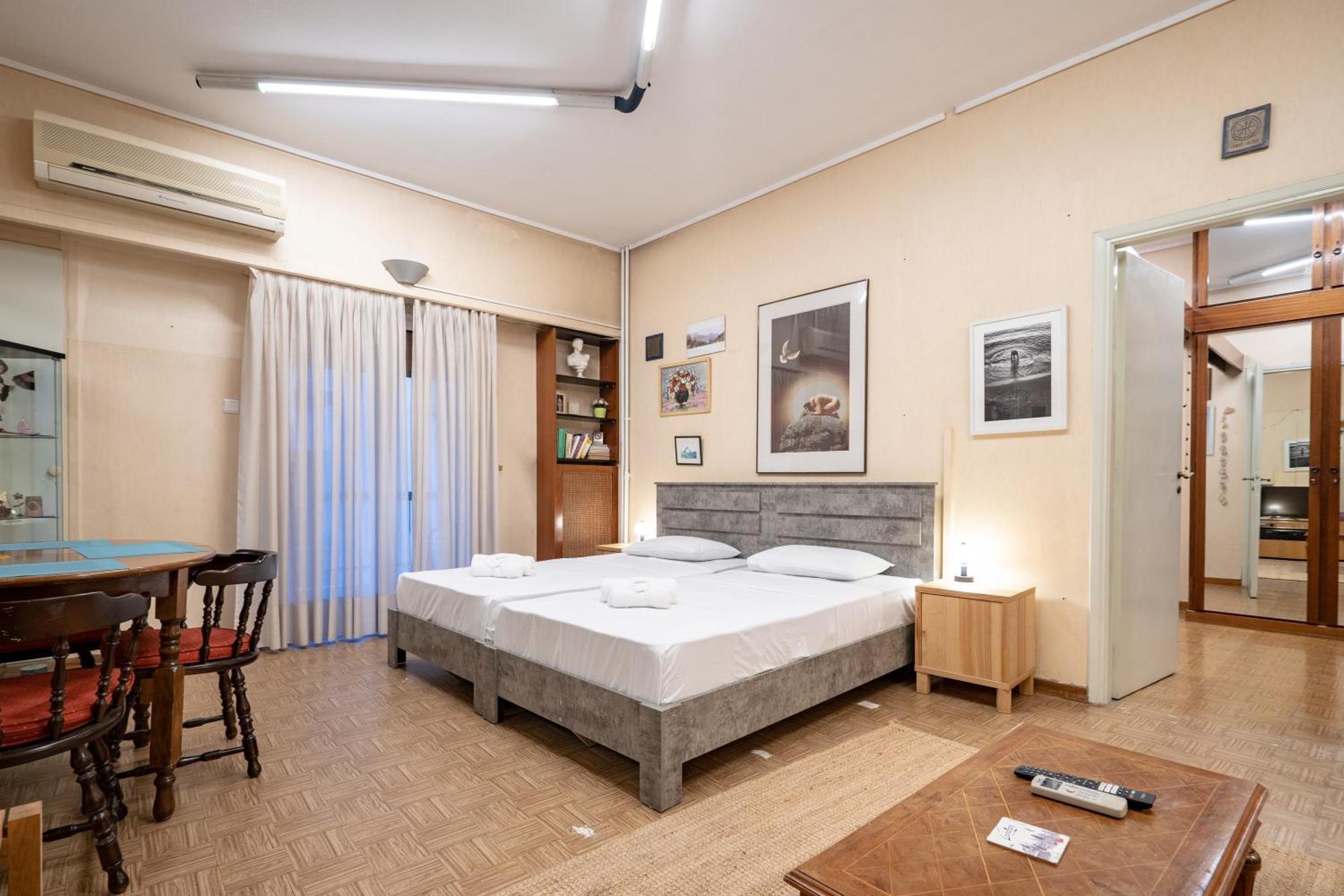 Syntagma Square 1 Bedrm 4 Persons Apartment By Mps Athena Bagian luar foto