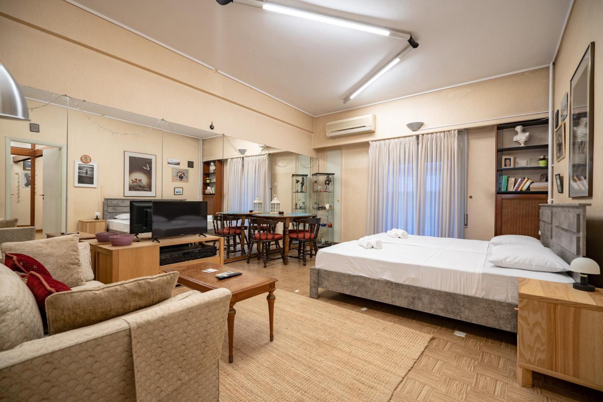 Syntagma Square 1 Bedrm 4 Persons Apartment By Mps Athena Bagian luar foto