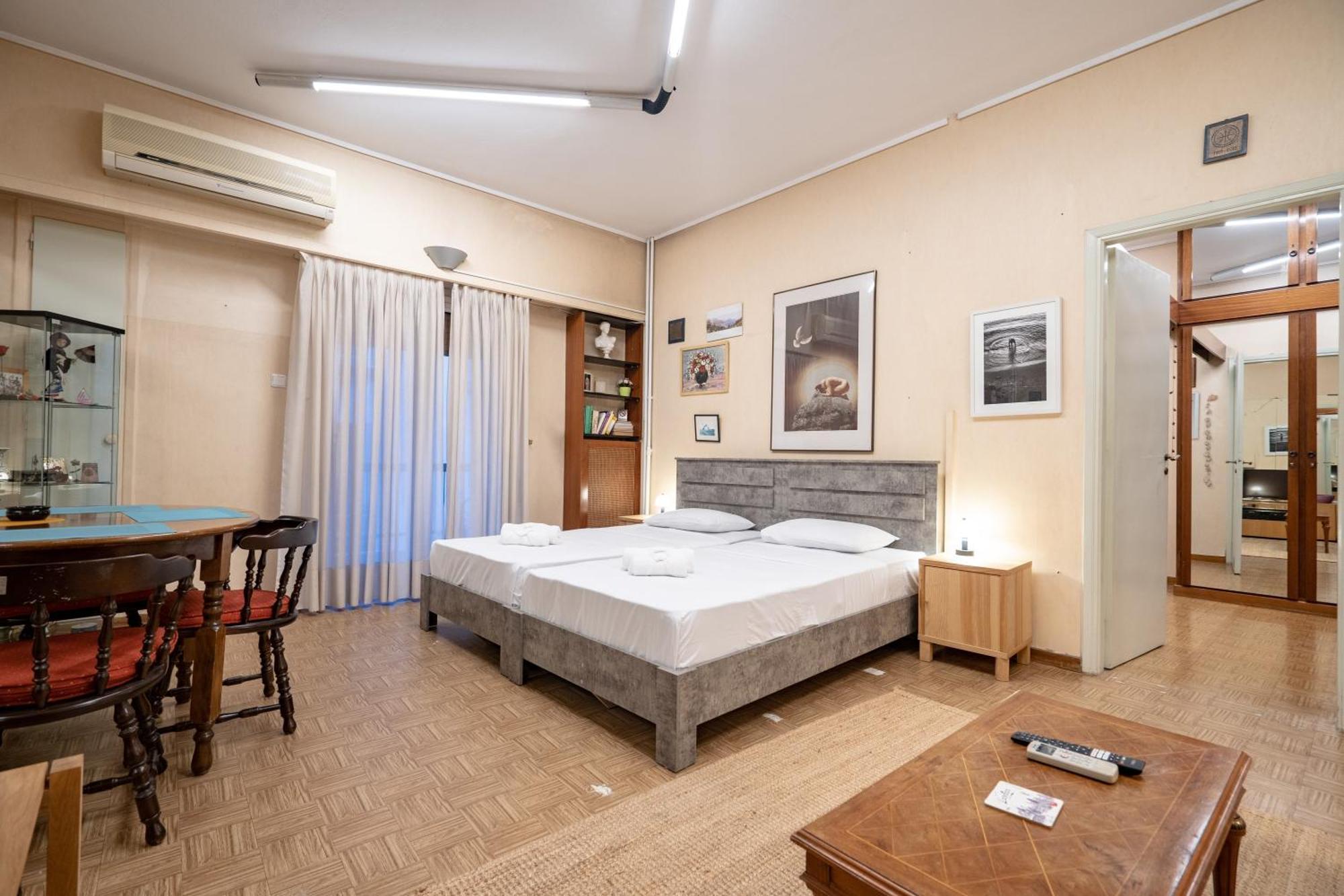 Syntagma Square 1 Bedrm 4 Persons Apartment By Mps Athena Bagian luar foto